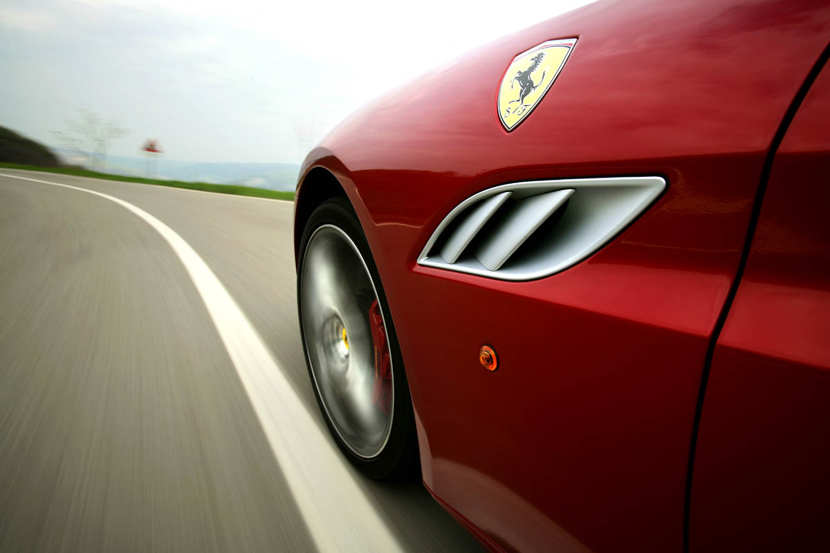 Ferrari California Handling Speciale