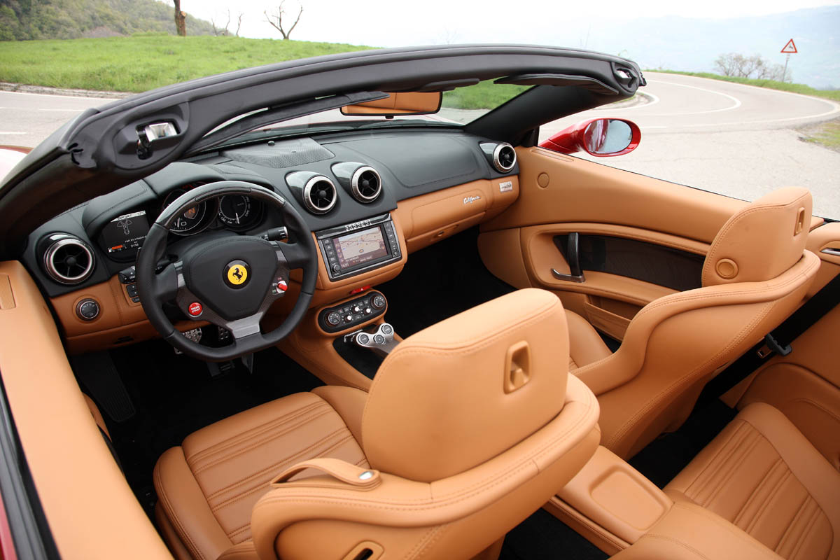 Ferrari California Handling Speciale
