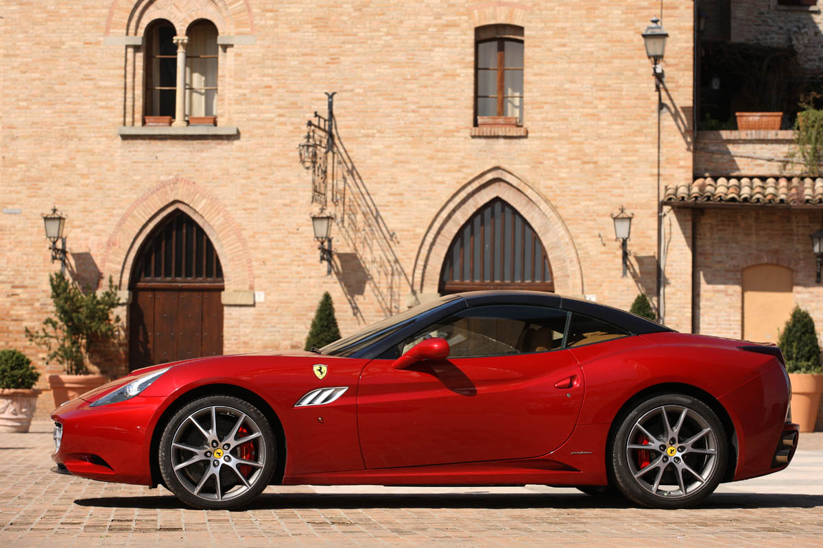 Ferrari California Handling Speciale