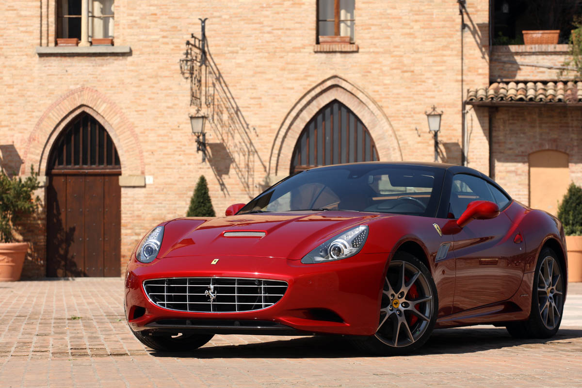 Ferrari California Handling Speciale