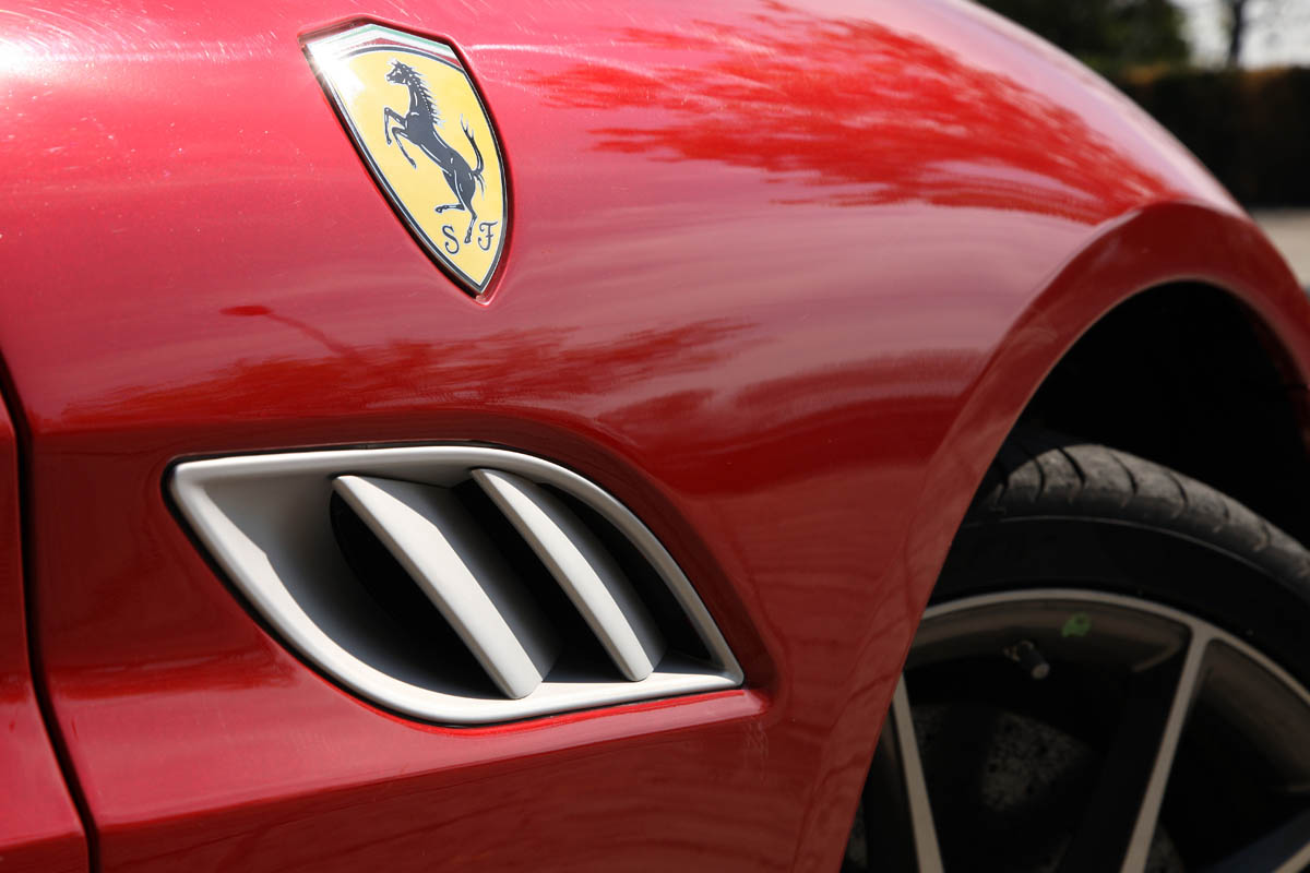 Ferrari California Handling Speciale