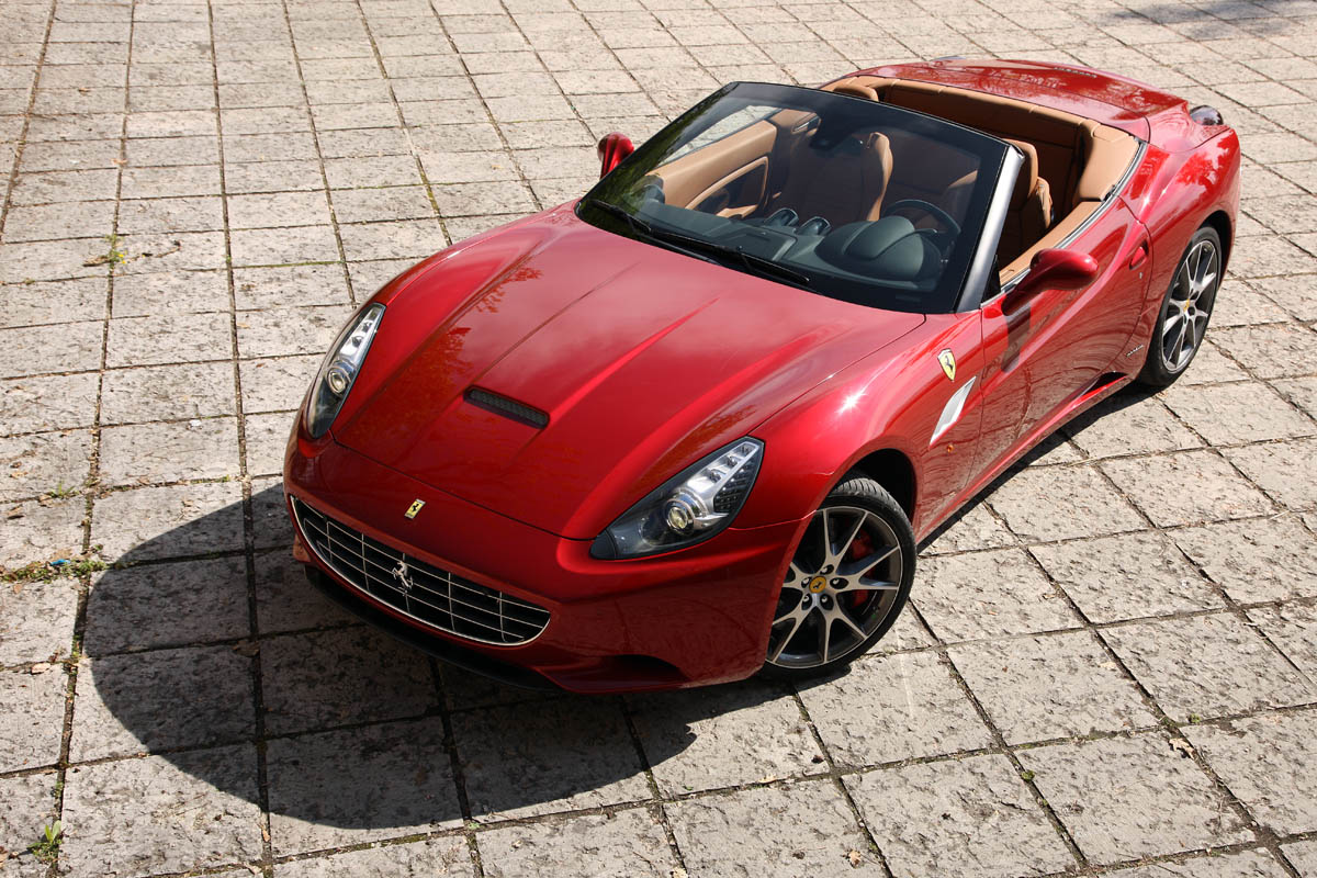 Ferrari California Handling Speciale