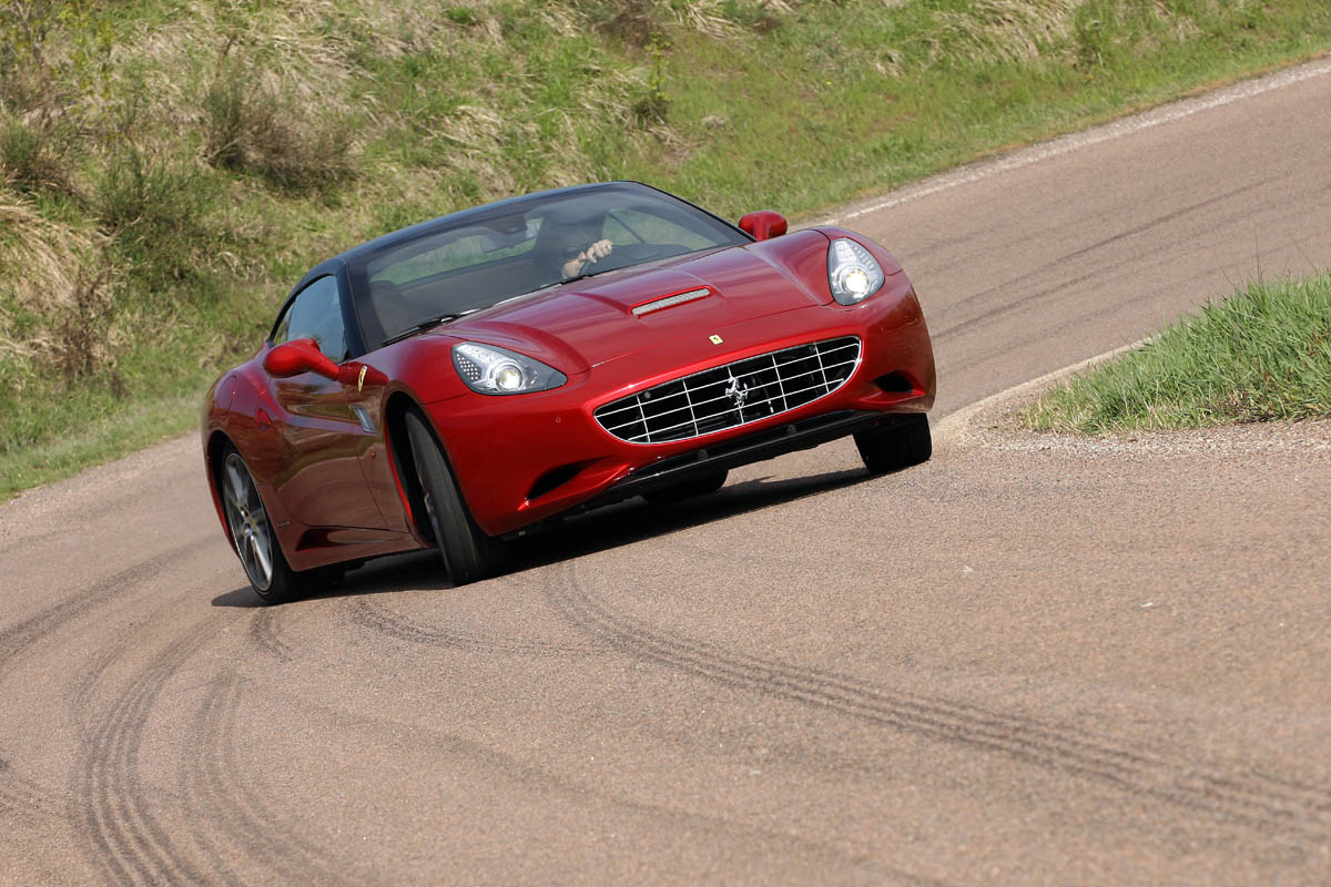 Ferrari California Handling Speciale