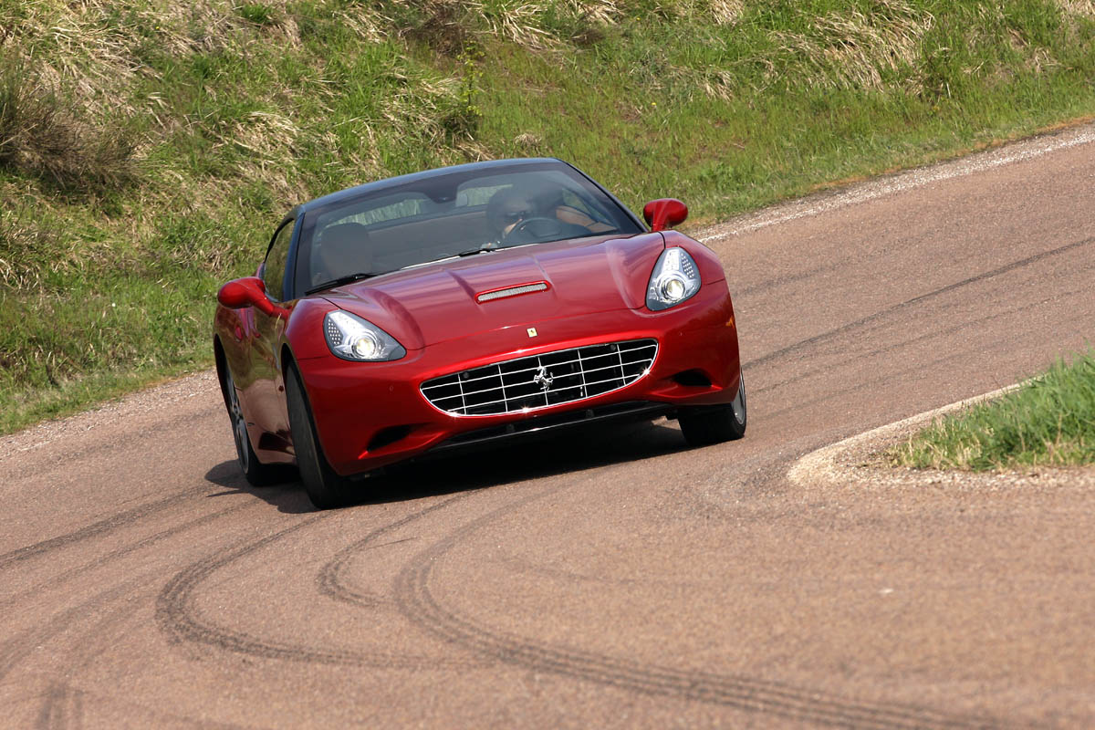 Ferrari California Handling Speciale
