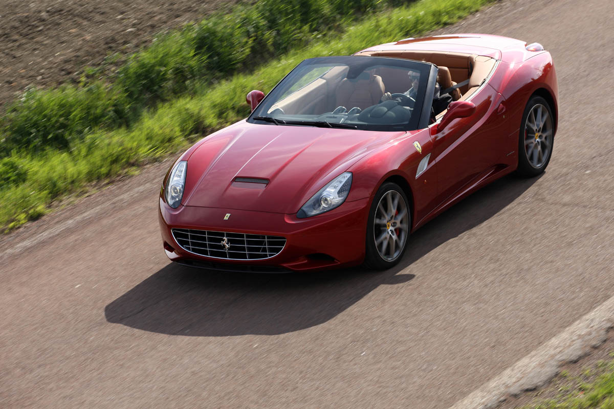 Ferrari California Handling Speciale