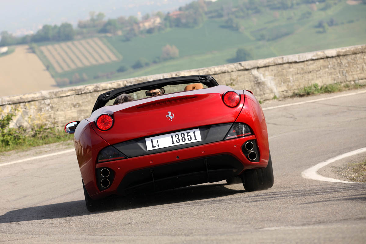Ferrari California Handling Speciale