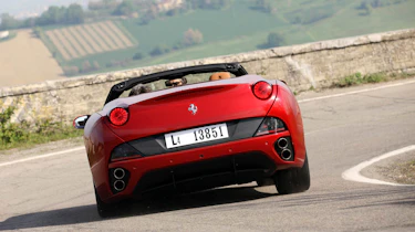 Ferrari California Handling Speciale