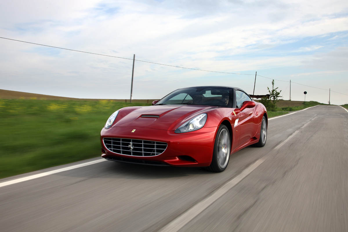 Ferrari California Handling Speciale