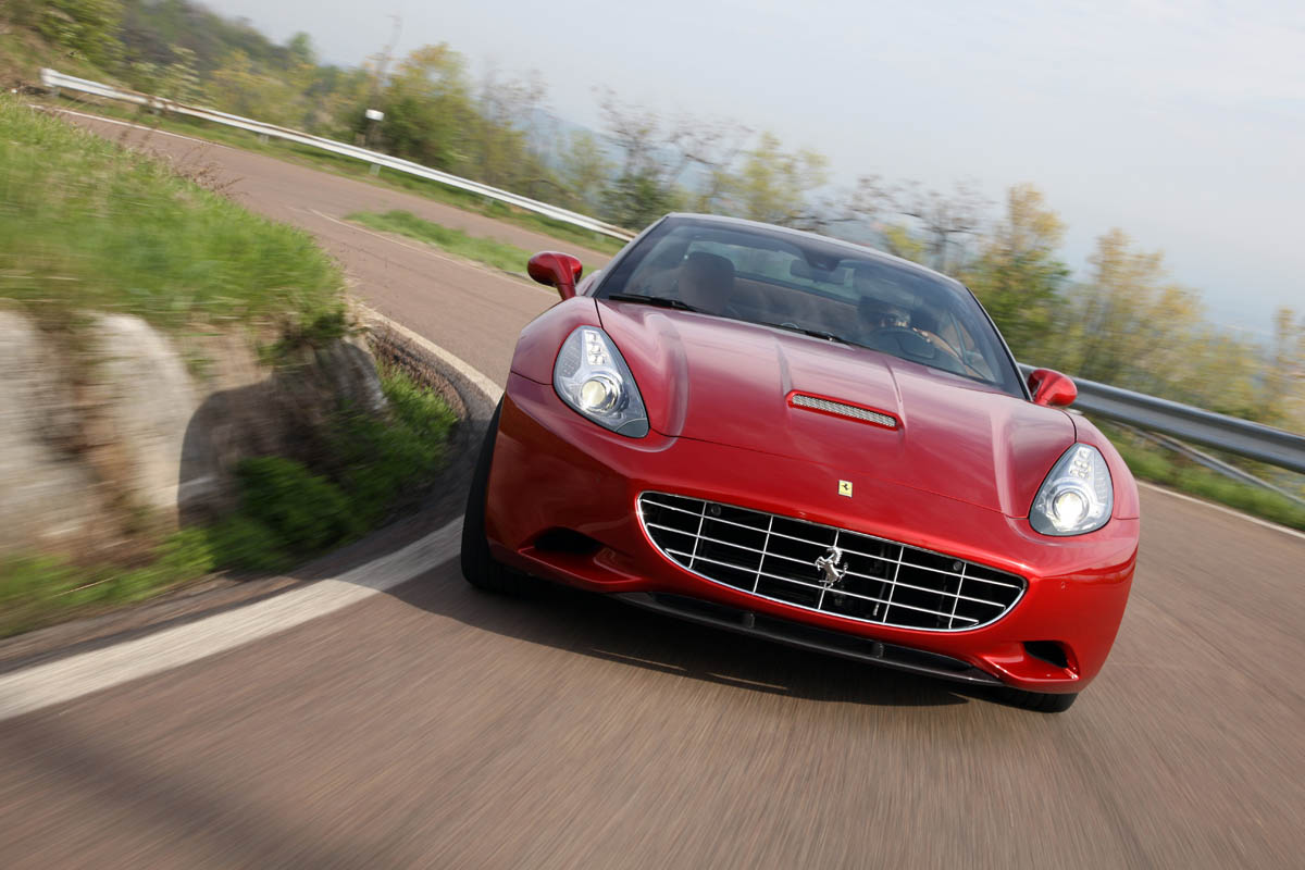 Ferrari California Handling Speciale
