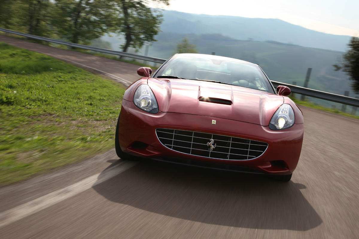 Ferrari California Handling Speciale
