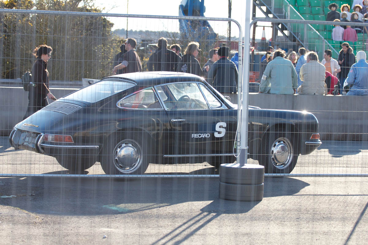 Porsche safety car
