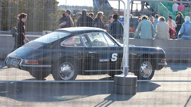 Porsche safety car