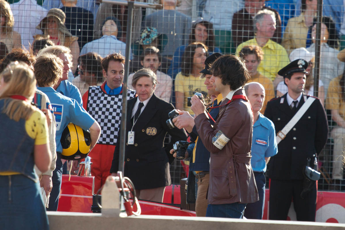 Crowd scene