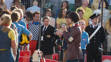Crowd scene