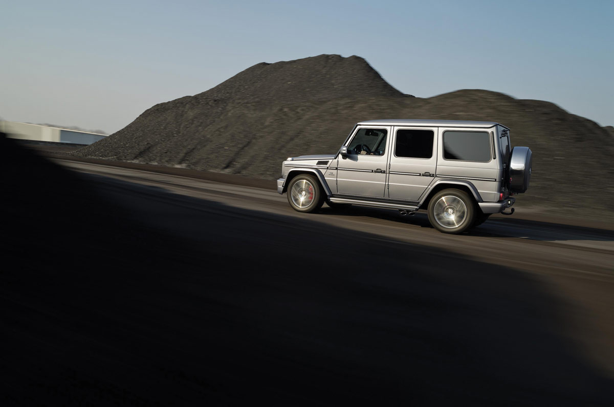 Mercedes G63 AMG official pictures