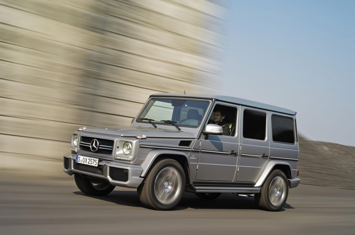 Mercedes G63 AMG official pictures