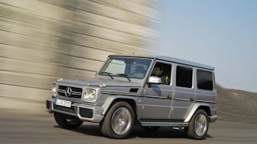 Mercedes G63 AMG official pictures