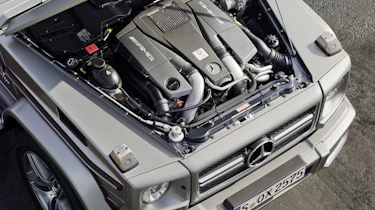 Mercedes G63 AMG official pictures