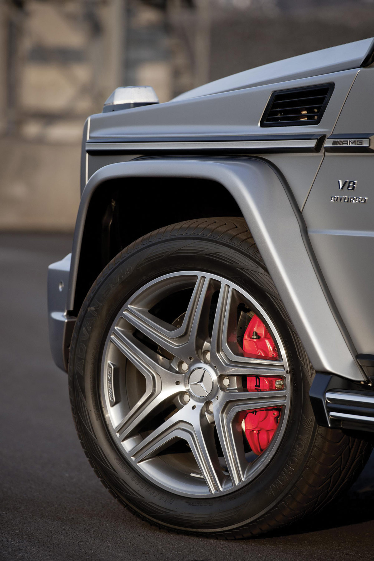 Mercedes G63 AMG official pictures