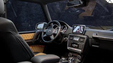 Mercedes G63 AMG official pictures