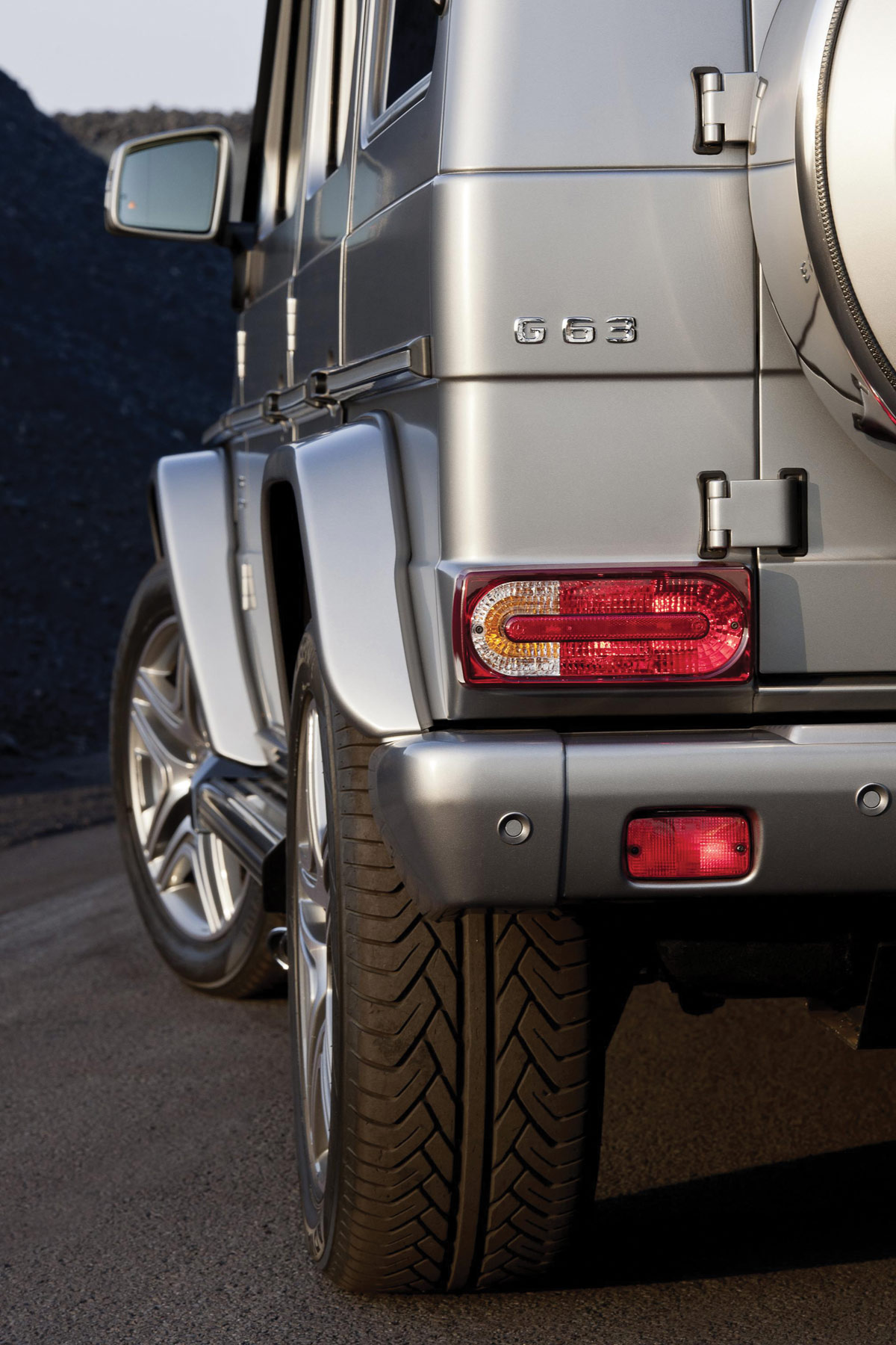 Mercedes G63 AMG official pictures