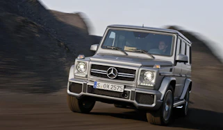 Mercedes G63 AMG official pictures