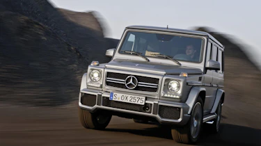 Mercedes G63 AMG official pictures