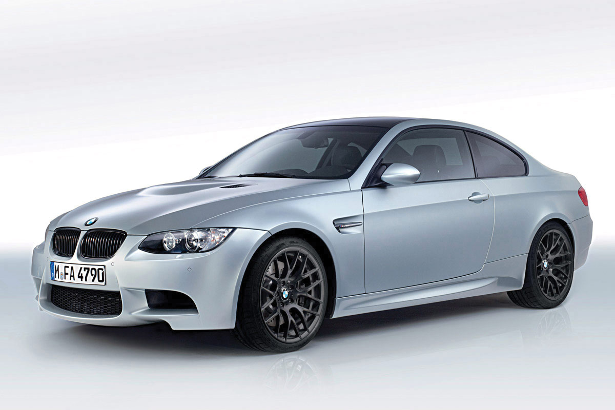 BMW M3 Frozen Silver edition
