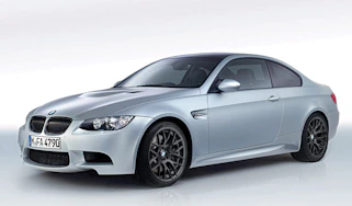 BMW M3 Frozen Silver edition