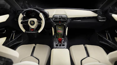 Lamborghini Urus SUV interior