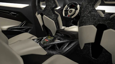 Lamborghini Urus SUV interior