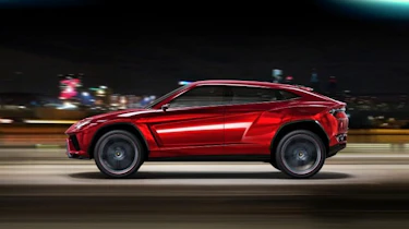 Lamborghini Urus SUV side profile