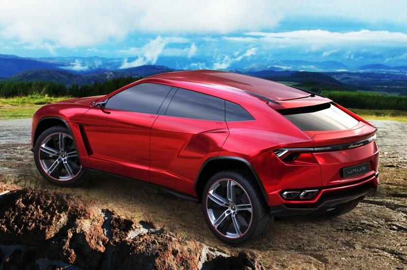 Lamborghini Urus SUV rear