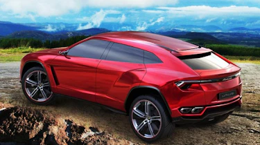 Lamborghini Urus SUV rear