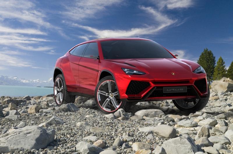 Lamborghini Urus SUV front