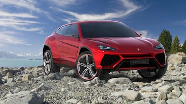 Lamborghini Urus SUV front