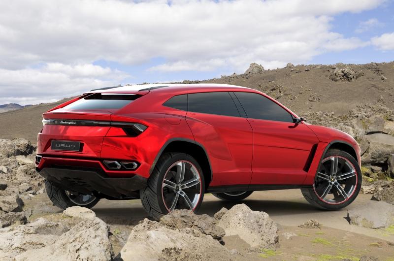 Lamborghini Urus SUV