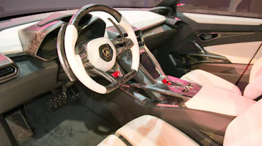 Lamborghini Urus SUV dashboard