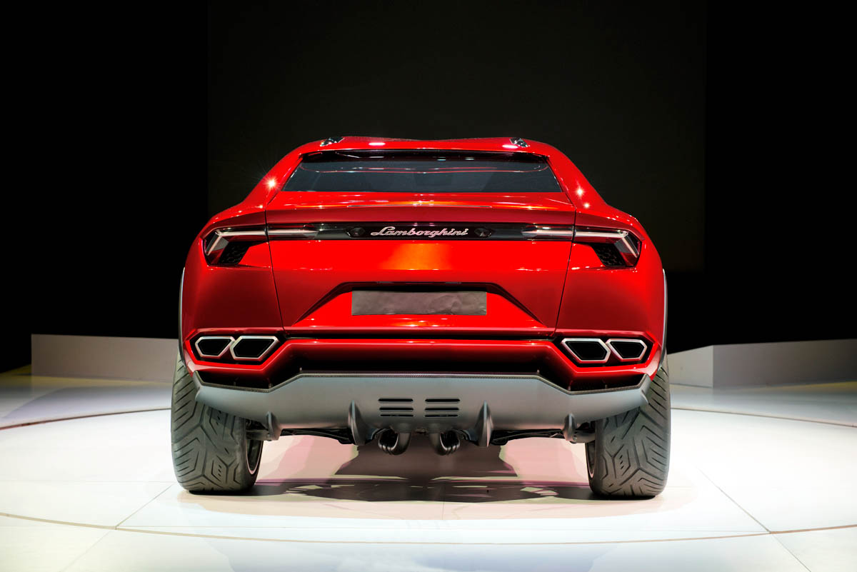 Lamborghini Urus SUV