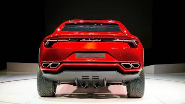 Lamborghini Urus SUV
