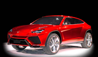 Lamborghini Urus SUV