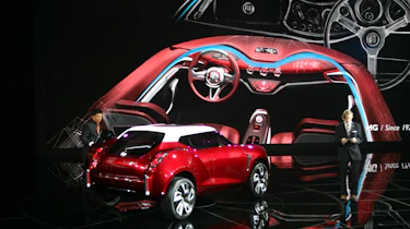 Beijing show: MG Icon