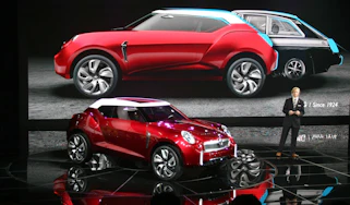 Beijing show: MG Icon