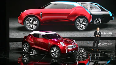 Beijing show: MG Icon