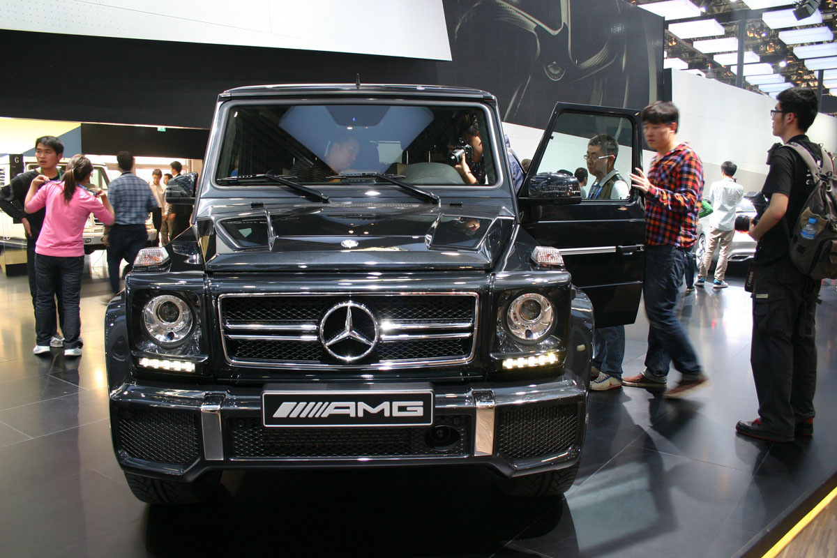 Beijing show: Mercedes-Benz G63 AMG