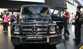 Beijing show: Mercedes-Benz G63 AMG