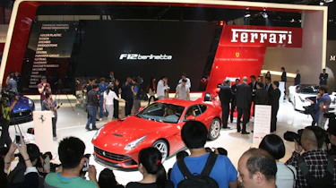 Beijing Show: Ferrari HY-KERS