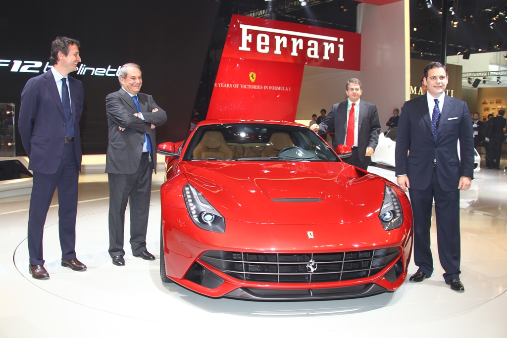 Beijing Show: Ferrari HY-KERS
