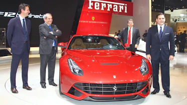 Beijing Show: Ferrari HY-KERS