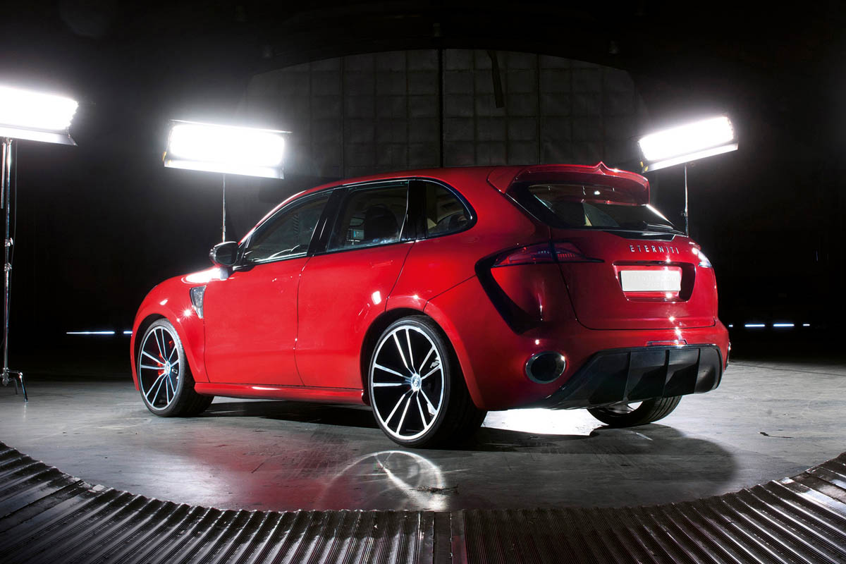 Eterniti Artemis rear